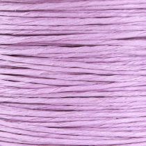 Artikel Papirsnor trådviklet Ø2mm 100m lavendel