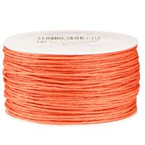 Artikel Papirsnor trådviklet Ø2mm 100m Orange
