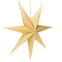 Artikel Julestjernelys, papirstjernedekoration, festligt, elegant design