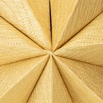 Artikel Julestjernelys, papirstjernedekoration, festligt, elegant design
