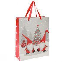 Artikel Gaveposer, papirposer, nissedesign, 26×10×32 cm, 2 stk.