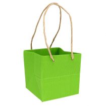 Artikel Papirpose 10,5x10,5x10,5cm ass. 8 timer