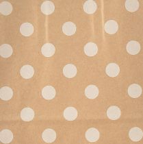 Artikel Gaveposer papirbæreposer prikker 18×22cm 50 stk