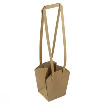 Artikel Papirsposer greb plantepapir natur 9,5×9,5×15cm 10 stk