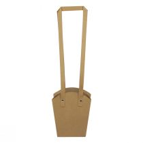 Artikel Papirsposer greb plantepapir natur 9,5×9,5×15cm 10 stk