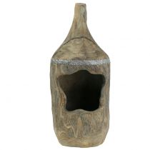 Artikel Dekorativ skulptur Paulownia træ Ø15cm H39cm