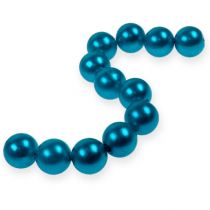 Artikel Deco perler Ø2cm blå 12p