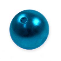 Artikel Deco perler Ø2cm blå 12p