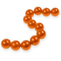 Artikel Deco perler Ø2cm orange 12st