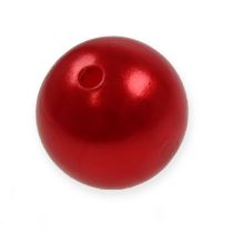 Artikel Deco perler Ø2cm rød 12stk