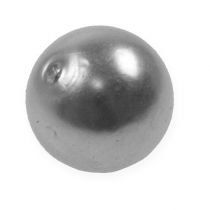 Artikel Deco perler Ø2cm sølv 12stk