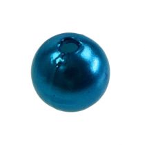 Artikel Deco perler Ø8mm blå 250p