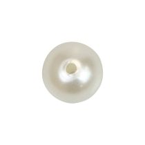 Perler til trådning af hobbyperler cremehvide 8mm 300g