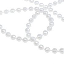Perlesnor hvid Ø4mm 20m