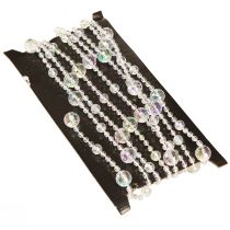 Artikel Perlekæde perlebånd perlegirlande iriserende 270 cm × 2 stk.