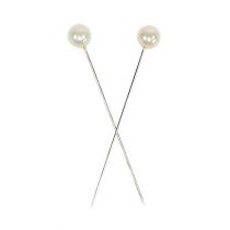 Artikel Perlehovedstifter champagne Ø8mm L65mm 55 stk