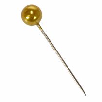 Artikel Perlehovedstifter Guld Ø15mm 75mm