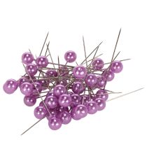 Artikel Perlestifter lilla Ø10mm 60mm
