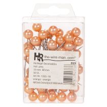 Artikel Perlestifter orange Ø10mm 60mm