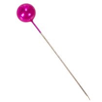Artikel Pearl Head Pins Pink Ø10mm 60mm