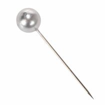 Artikel Perlestifter sølv Ø20mm 90mm