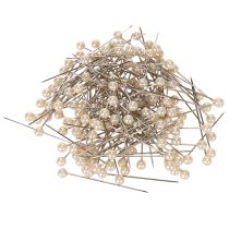 Artikel Perlehovednåle Ø4mm 40mm Champagne