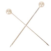 Artikel Perlehovednåle Ø4mm 40mm Champagne