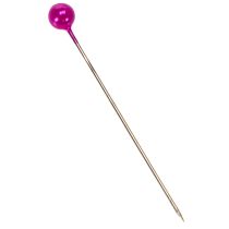 Artikel Perleformede blomsternåle, lyserøde, Ø4 mm, 40 mm, 150 stk.