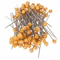 Artikel Perlehoved nåle Ø6mm 65mm orange