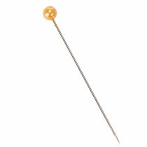 Artikel Perlehoved nåle Ø6mm 65mm orange