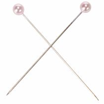 Artikel Pearl Head Pins Ø6mm 65mm Pink
