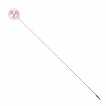 Artikel Pearl Head Pins Ø6mm 65mm Pink