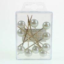 Artikel Perlehovedstifter champagne Ø20mm 90mm