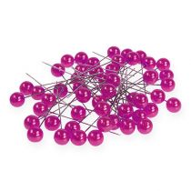 Artikel Pearl Head Pins Pink Ø10mm 60mm