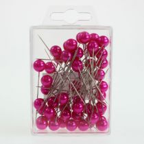 Artikel Pearl Head Pins Pink Ø10mm 60mm