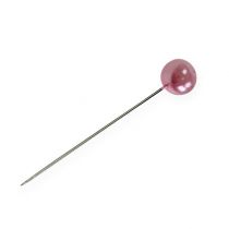 Artikel Pearl Head Pins Pink Ø10mm 60mm