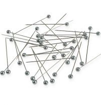 Artikel Perlehovedstifter Ø6mm 65mm sølv