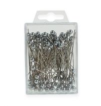 Artikel Perlehovedstifter Ø6mm 65mm sølv