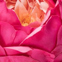 Artikel Kunstig pæonblomst til elegant indretning, 58 cm