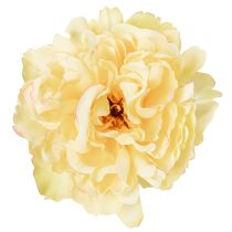 Artikel Kunstig pæon med stor blomst til tidløst blomsterdesign, 60 cm, 3 stk.