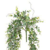 Artikel Kunstig eukalyptus-guirlande til hængende plante til indendørs og udendørs boligdekoration, 92 cm