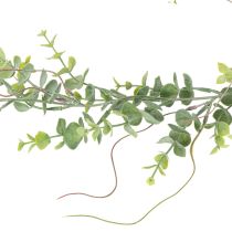 Artikel Kunstig eukalyptus-guirlande til hængende plante til indendørs og udendørs boligdekoration, 92 cm
