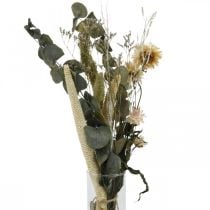 Tørrede blomster buket eukalyptus tør blomstersæt H30-35cm
