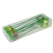 Artikel Plantepropper frøer dekorative blomsterpropper 24cm 16 stk