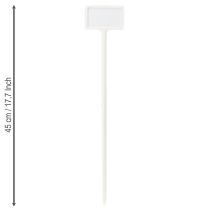 Artikel Plantetiket til udskiftning 40cm 10stk.