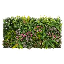 Artikel Kunstig plantevæg 100 x 55 cm lodret grønning
