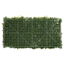 Artikel Kunstig plantevæg 100 x 55 cm lodret grønning