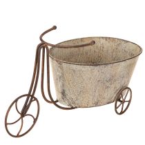 Artikel Plantecykel urtepotte cykel rustgrå 34×16×18cm