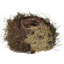 Artikel Pindsvinepotte lavet af slyngplanter 22 cm x 25 cm