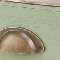 Artikel Plantekasse træskuffer dekoration 22/18cm sæt med 2 stk